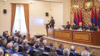 Կոլեգիայի ընդլայնված նիստում քննարկվել են ՀՀ քննչական կոմիտեի 2023թ․ գործունեության արդյունքները․ Արգիշտի Քյարամյանը կոնկրետ հանձնարարություններ է տվել (լուսանկարներ)